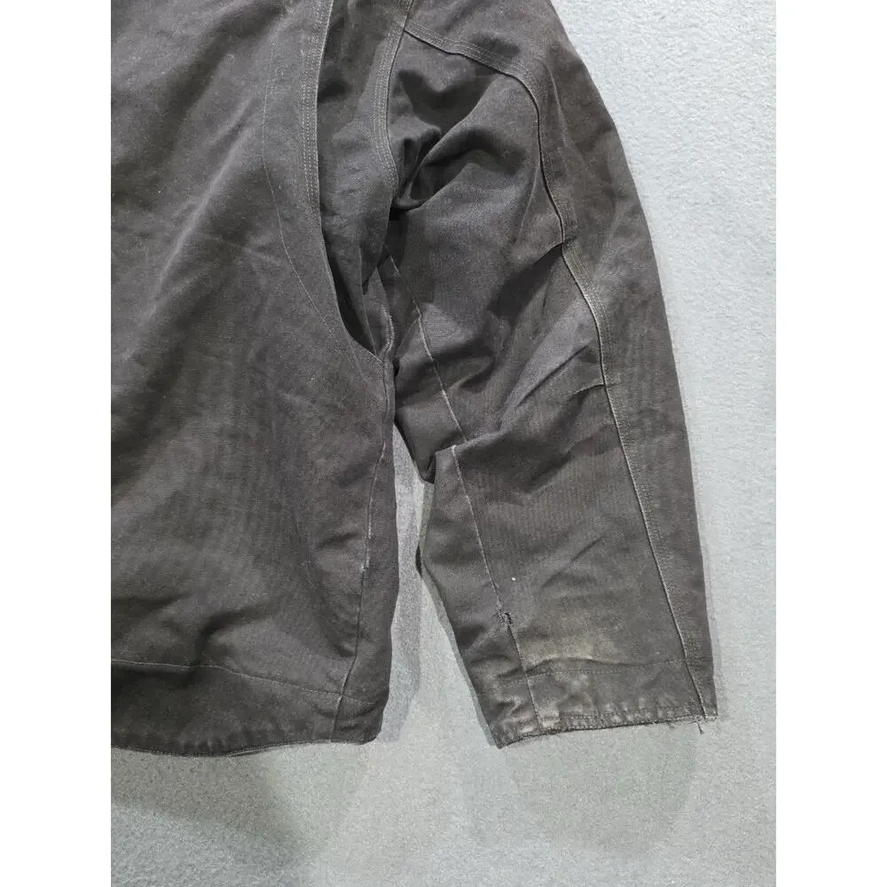 Smith's workwear Bomber Jacket Full Zip Jumper Cotton Stretch Y2K Sz XL A009964